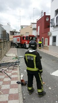 Sucesos.- Las quemaduras de la mujer herida en Torredonjimeno no revisten gravedad
