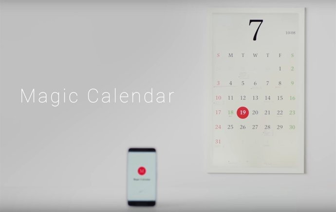 Magic Calendar