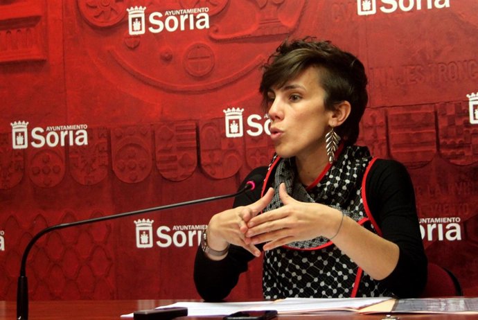 La concejal Inés Andrés