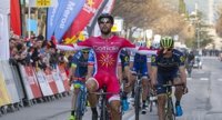 Bouhanni se lleva la cuarta etapa de la Volta