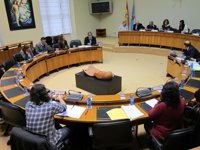 Aprobado el plan de trabajo de la comisión de las cajas con el rechazo de En Marea y BNG y la abstención del PSOE