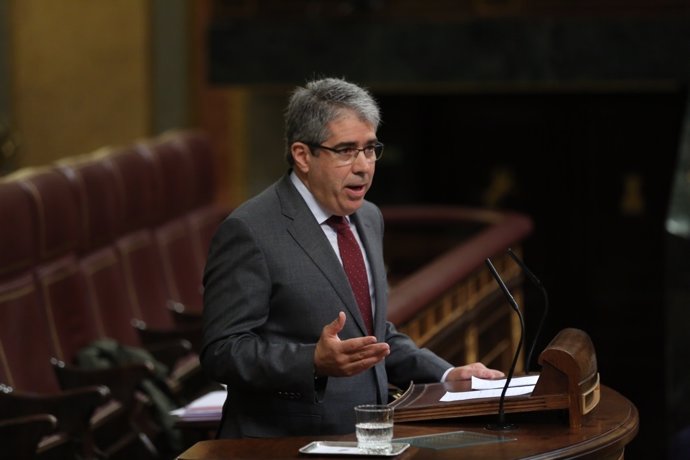 Homs en el debate en el Congreso sobre el último Consejo Europeo