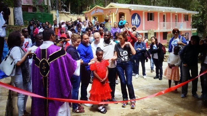 La Fundación NPH España inaugura una clínica en Haití