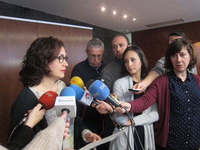 La concejal de Feminismos y LGTBI de Barcelona, Laura Pérez