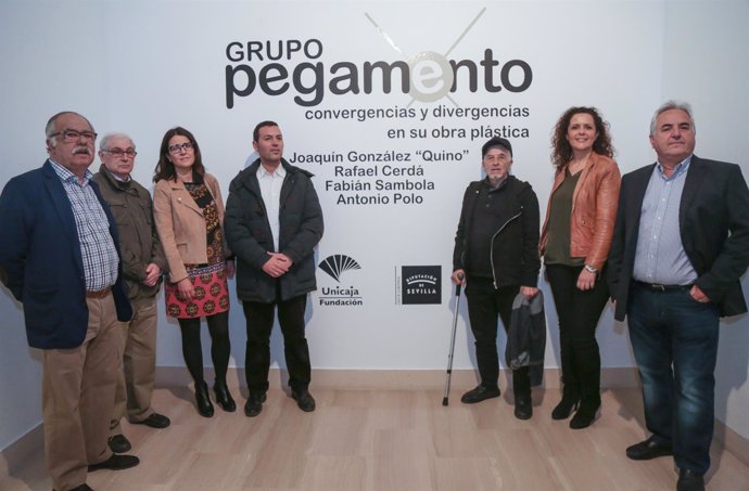 Fundación Unicaja expone obras del Grupo Pegamento
