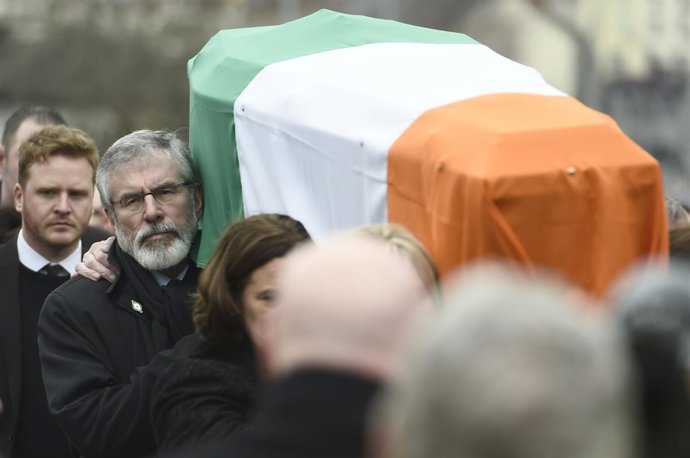 Funeral de Martin McGuinness