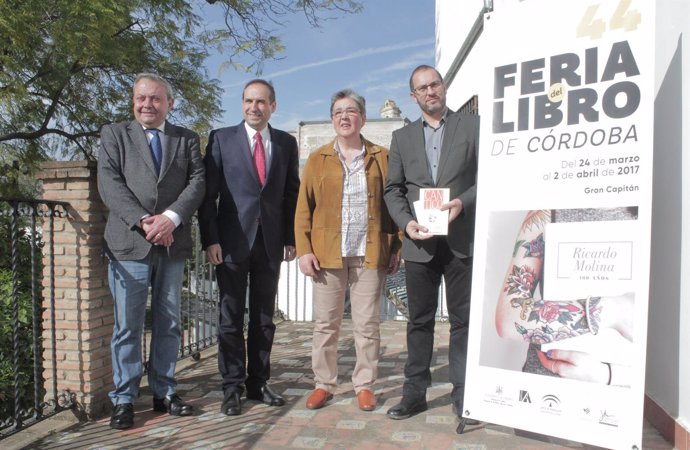 Presentación de la Feria del Libro de Córdoba