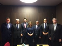 Las siete zonas francas de España, entre ellas la de Santander, quiere impulsar un espacio de trabajo conjunto