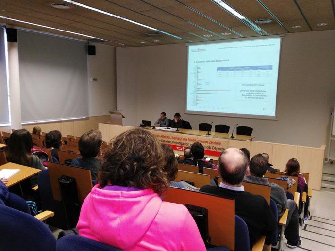 Presentación del Plan de acción de Deporte y Mujer