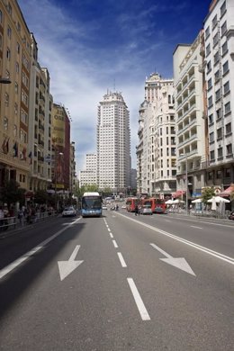 Hotel Torre de Madrid edificio eficiente 