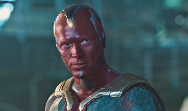 Vision en Capitán América Civil War