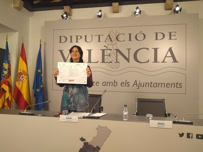 Rosa Pérez Garijo durante la rueda de prensa