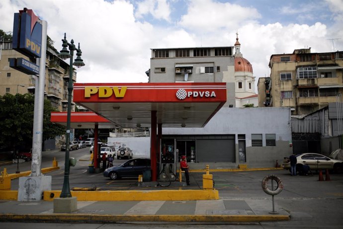La compañía petrolera venezolana PDVSA.