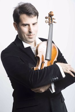 El violinista francés Amaury Coeytaux.