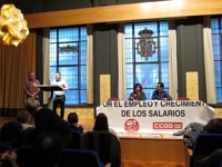 Sindicatos exigen el desbloqueo de la negociación colectiva y aumento salarial