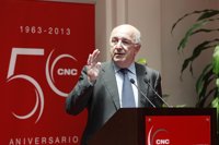 Almunia no estará el domingo en la presentación de la candidatura de Susana Díaz