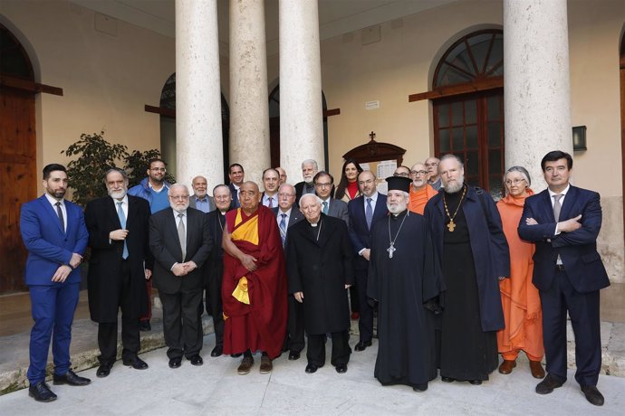 Acto interreligioso de Oración por la Paz