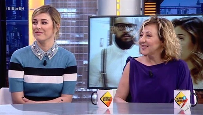 Blanca Suárez y Carmen Machi/Antena3