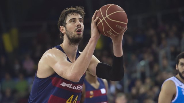 Ante Tomic en el FC Barcelona Lassa - Rio Natura