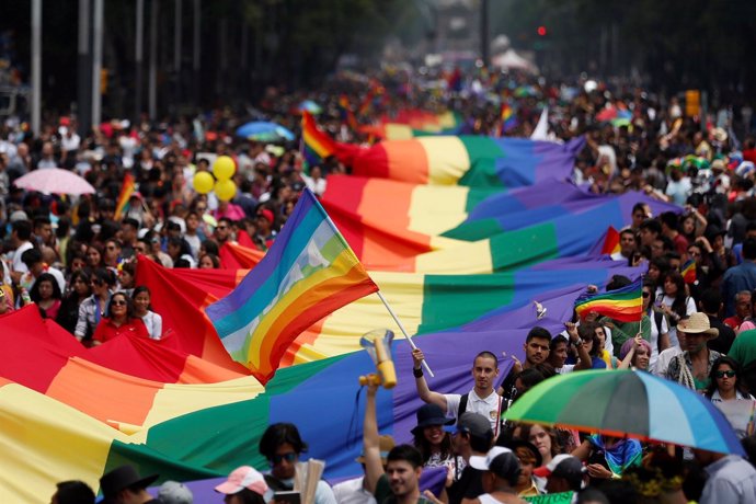 Orgullo gay Mexico