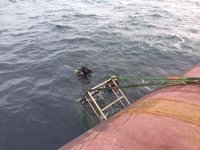 Recuperado el cadáver del segundo marinero desaparecido cerca del pesquero hundido