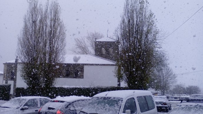 Nieve en Cantabria                   