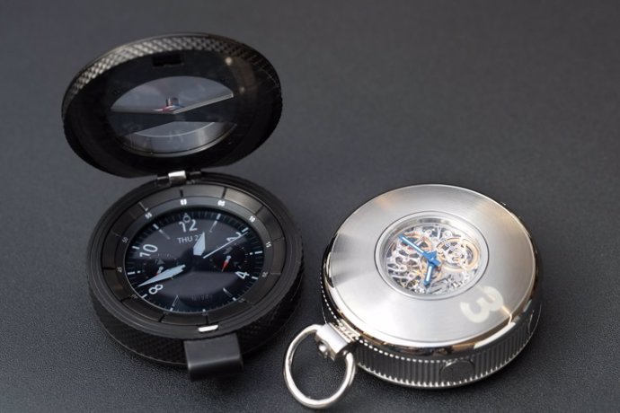 Smartwatch híbrido basado en Gear S3