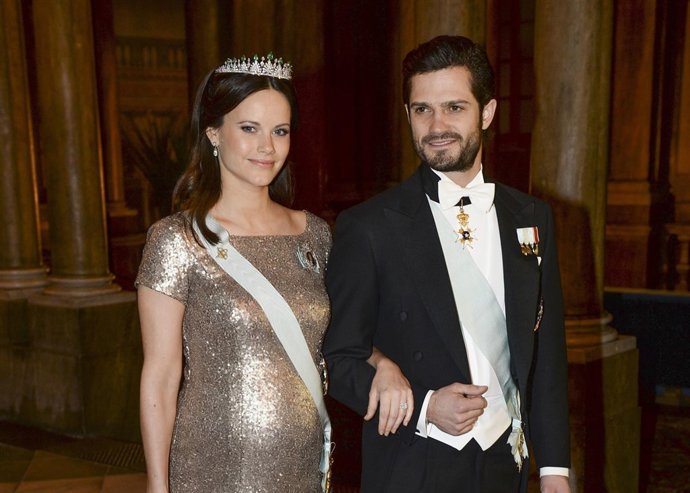 El estilo premamá de Sofia de Suecia./ Cordon Press