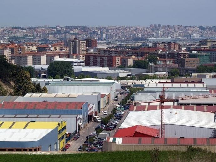 Polígon industrial.