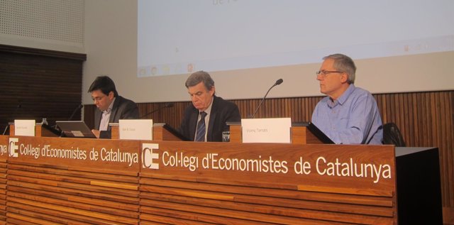 Gerardo Pisarello, Joan B.Casas y Vicenç Terrats