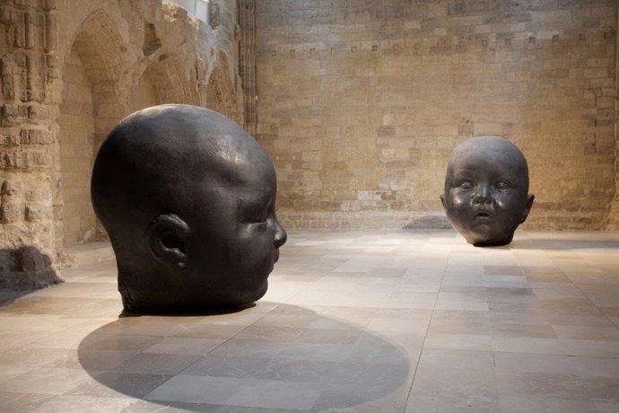 Realistas, en el Museo Patio Herreriano de Valladolid. 