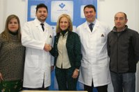 ElPozo Alimentación y sus trabajadores donan el pasado año 9.000 euros a la comunidad terapéutica Las Flotas