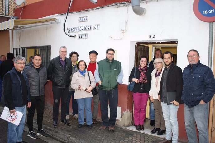 Reunión González Rojas con vecinos Valdezorras