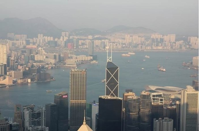 Contaminació a Hong Kong