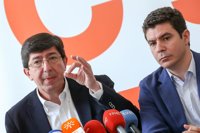 Marín (Cs) acusa a Arenas y Bendodo de "amparar la corrupción política" en el caso Mijas