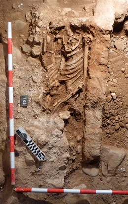 RESTOS HALLADOS EN EL PALAU DE BETXI