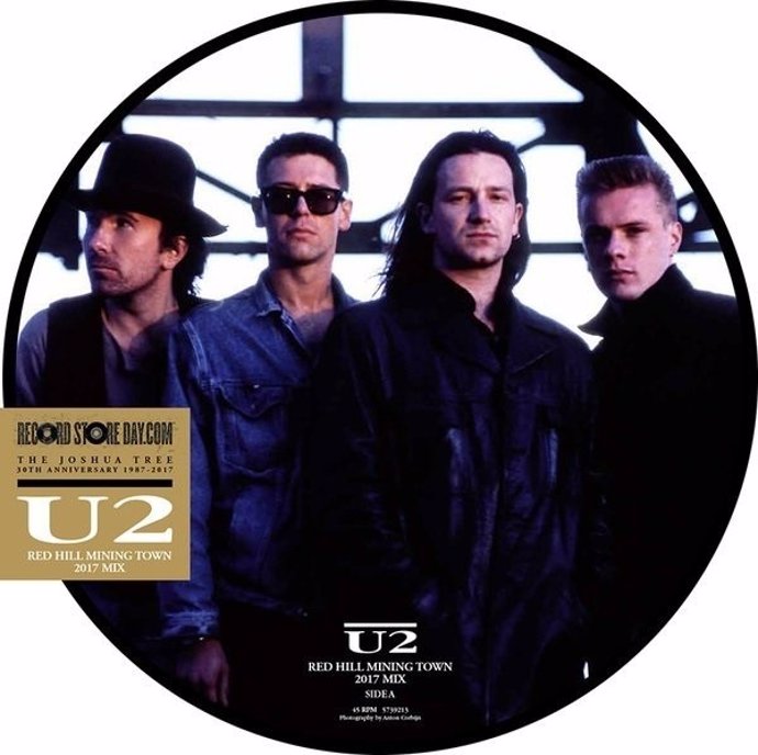 U2 PICTURE DISC