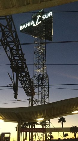 Bahía Sur apagará el 50 por ciento de su alumbrado.