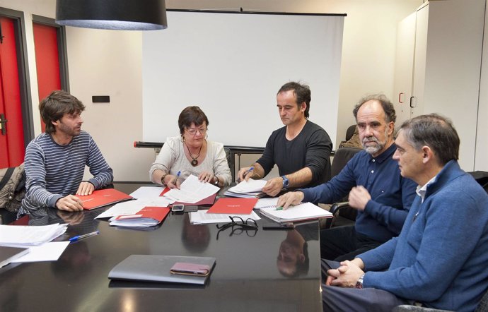 Acuerdo del Gobierno de Navarra con sindicatos de bomberos.