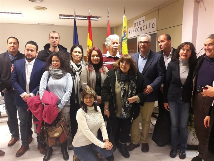 Reunión en el CEPI de Chamartín