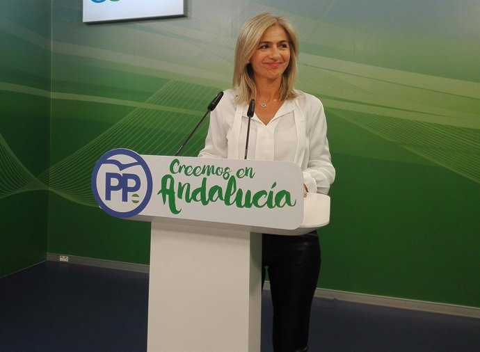 Patricia del Pozo, hoy ante los medios