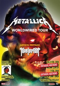Metallica agota todas las entradas para sus conciertos en Madrid y Barcelona