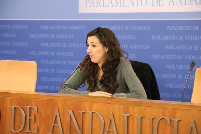 La portavoz de Educación de Podemos, Libertad Benítez