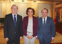 Dolors Montserrat se reúne con el nuevo presidente de la OMC para tratar los principales problemas sanitarios