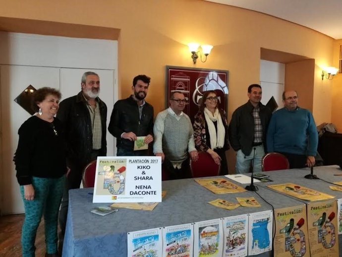 Presentación del Festivalino de Pescueza (Cáceres)