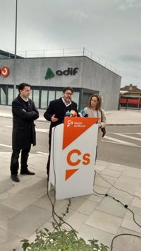 Ciudadanos apoyará la moción del PSOE en Murcia si es para convocar elecciones