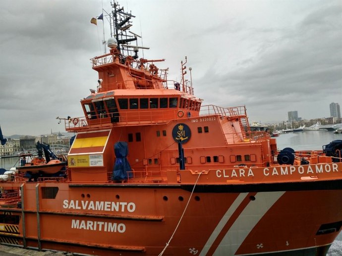 El buc de Salvament Marítim Clara Campoamor