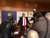 Javier Gurruchaga disfrazado de Donald Trump