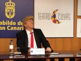 Javier Gurruchaga disfrazado de Donald Trump