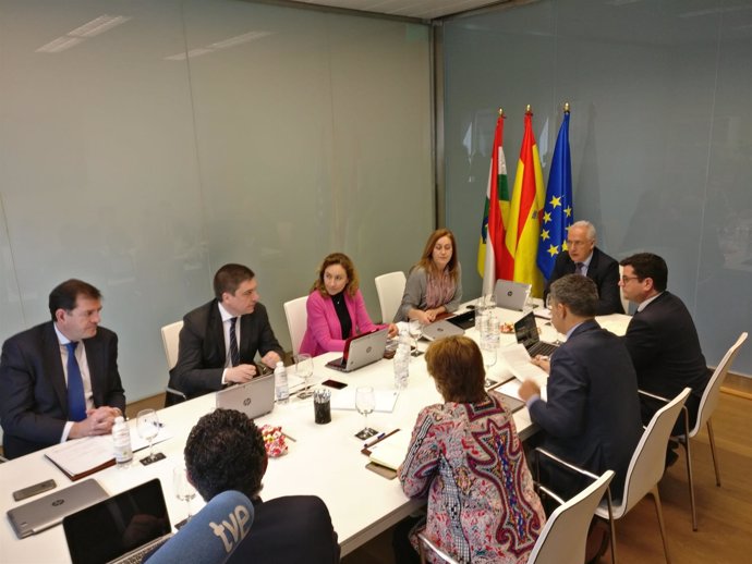 Reunión Consejo Gobierno en Arnedo